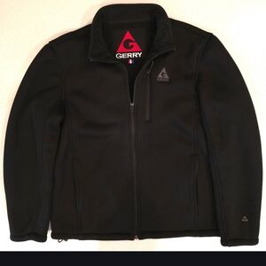 Gerry Weber Black Full-Zip Performance Jacket with Chest Zip Pocket